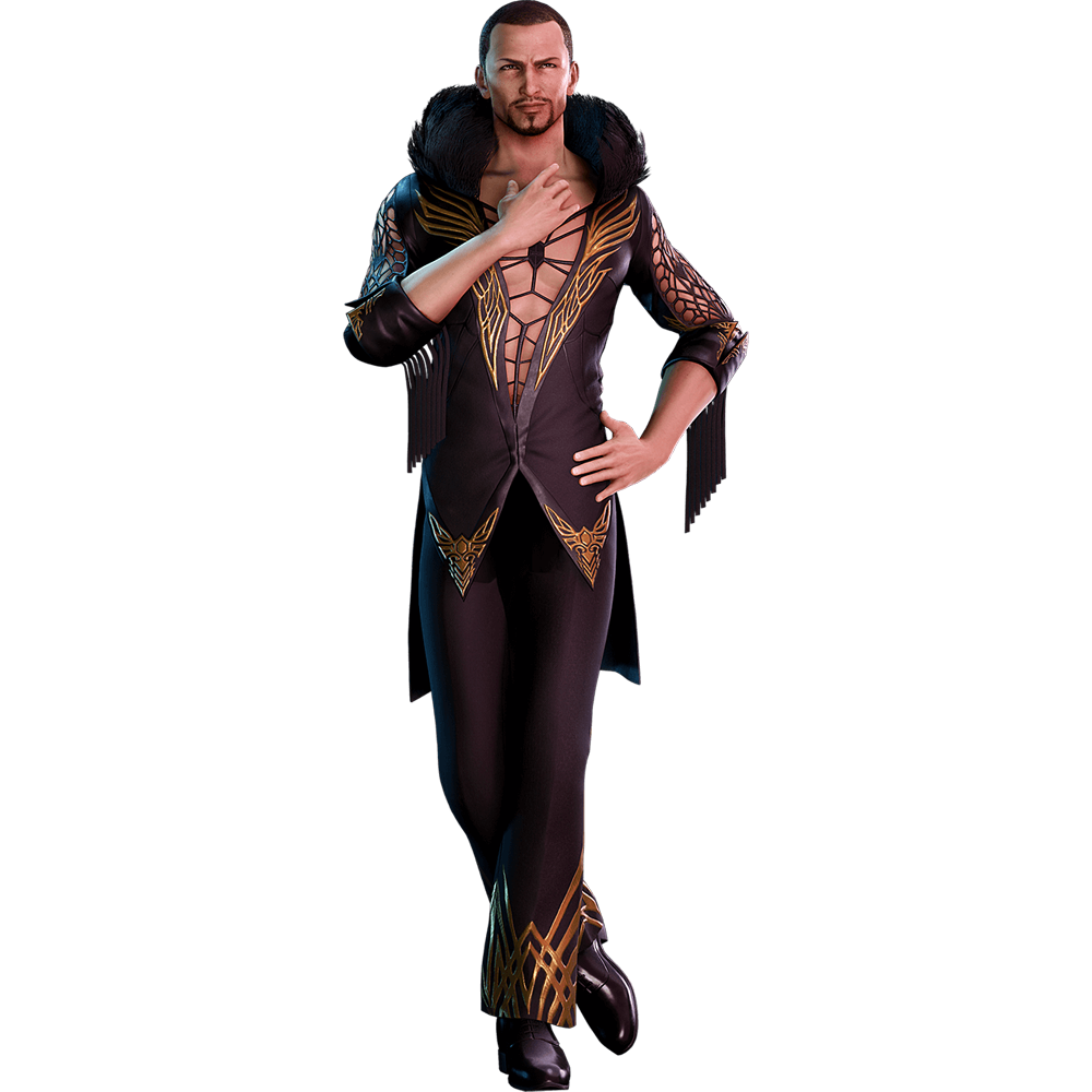 Final Fantasy VII Andrea Rhodea Cosplay Costume