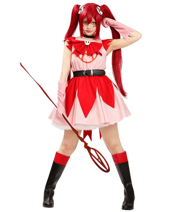 Magical Destroyers Anarchy Costume - Uniform Anarchy Cosplay