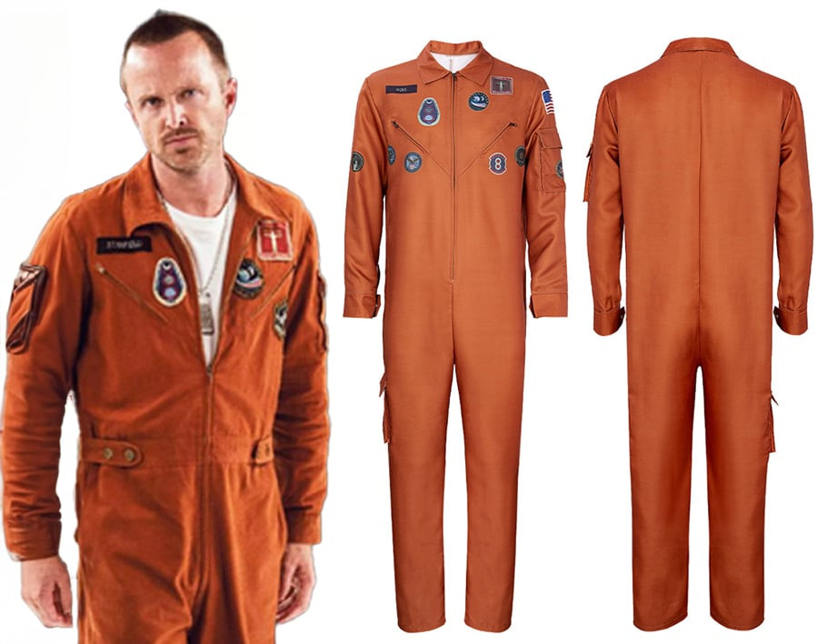 Black Mirror Cliff Costume - Beyond The Sea Suit Cliff Cosplay Season 6