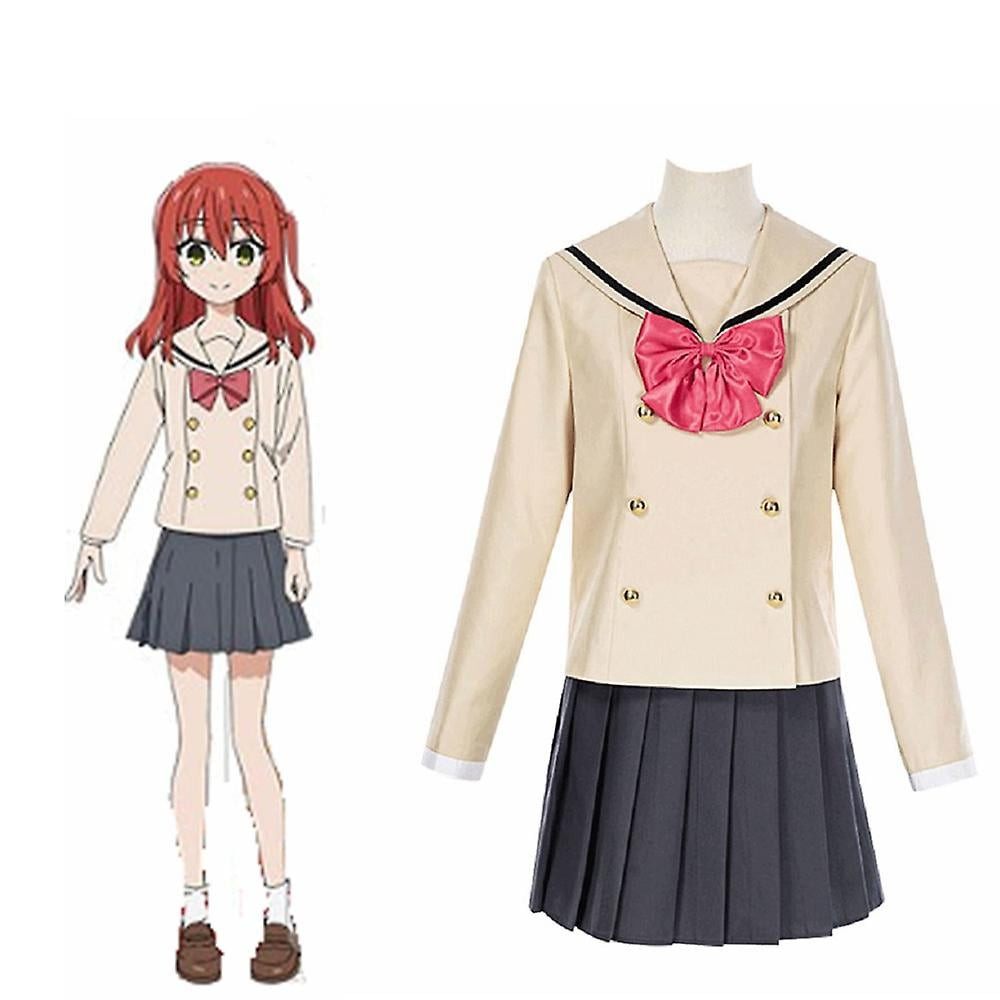 Bocchi The Rock Ikuyo Kita Costume - Ikuyo Kita Cosplay