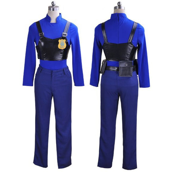 Judy Hopps Zootopia Complete Cosplay Costume