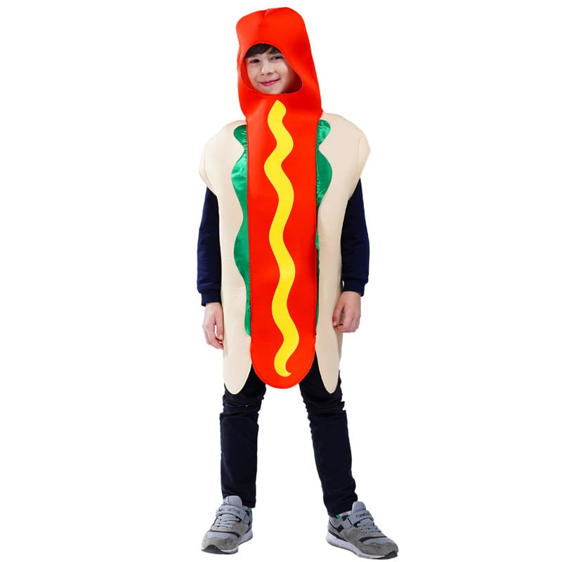 Hotdog Costume - Kids Hotdog Cosplay