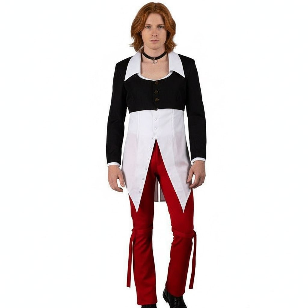 The King Of Fighters Lori Yagami Costume - Shirt Pants Lori Yagami Cosplay