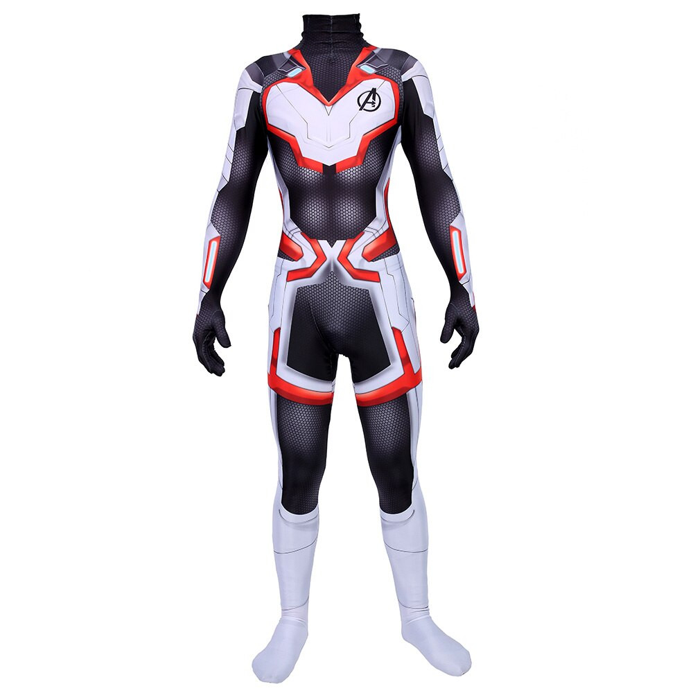 Avengers Endgame Quantum Realm Cosplay Costume