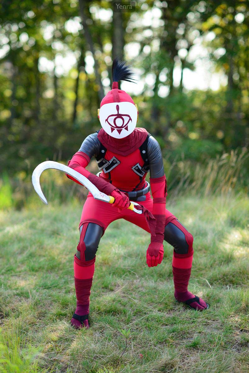 The Legend of Zelda Tears of the Kingdom Yiga Clan Costume - Red Full Suit Yiga Clan Cosplay
