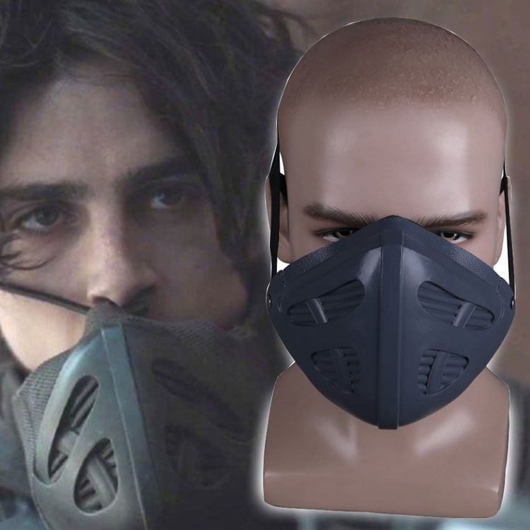 Dune Movie 2021 Paul Atreides Mask - Paul Atreides Cosplay Costume Mask