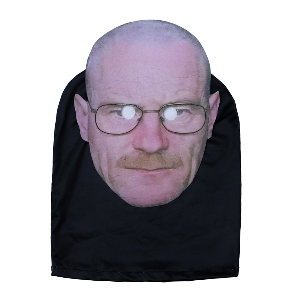 Breaking Bad Walter White Mask - Walter White Cosplay Costume Mask