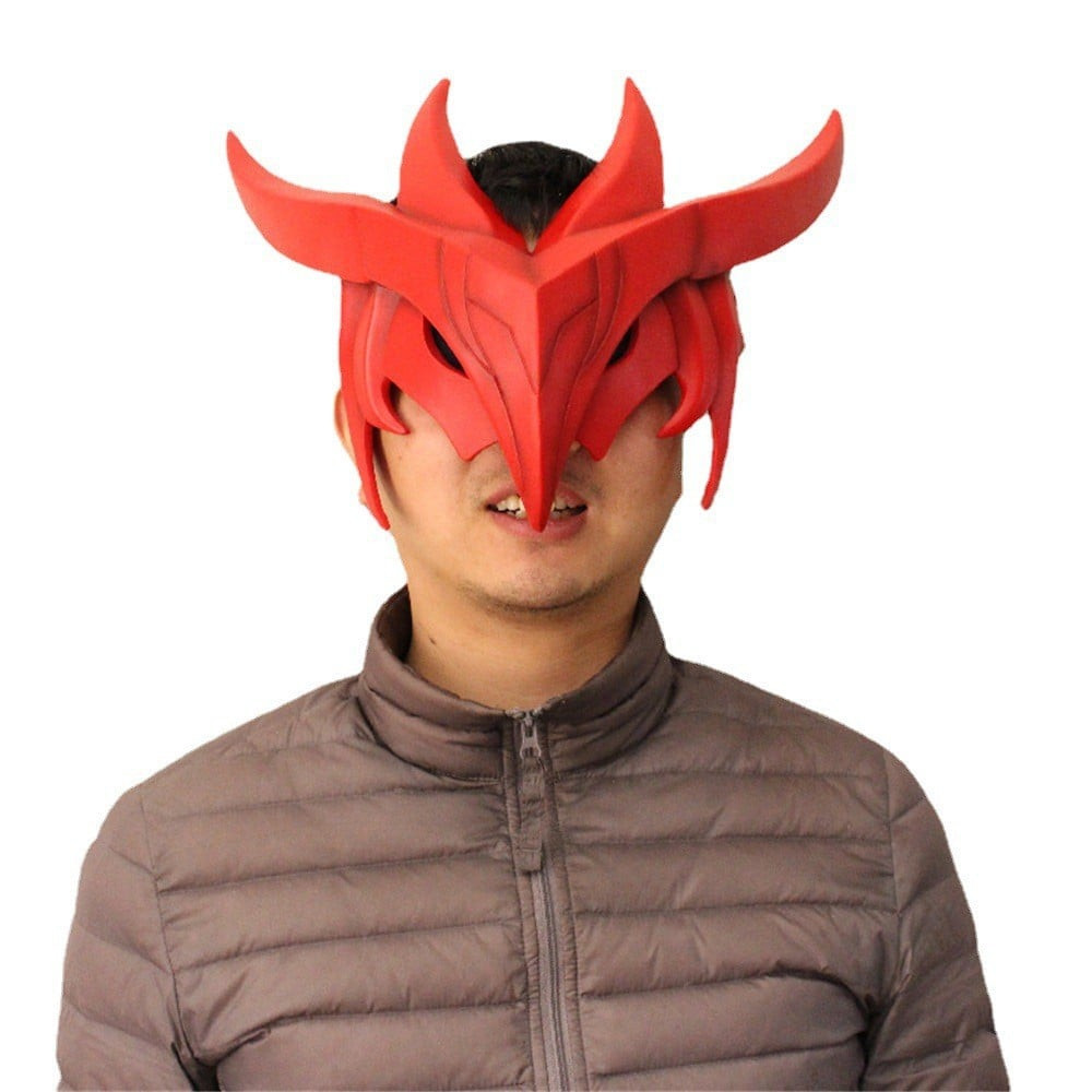 League Of Legends Yone Mask - Yone Cosplay Costume Mask