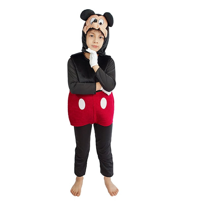 Mickey Mouse Costume - Boys Mickey Cosplay