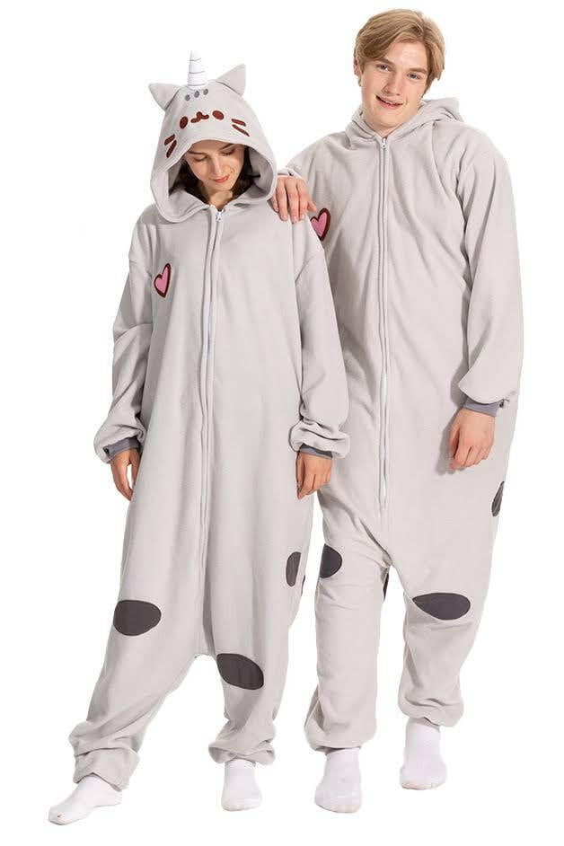 Pusheen Costume - Onesie Jumpsuit Pusheen Cosplay
