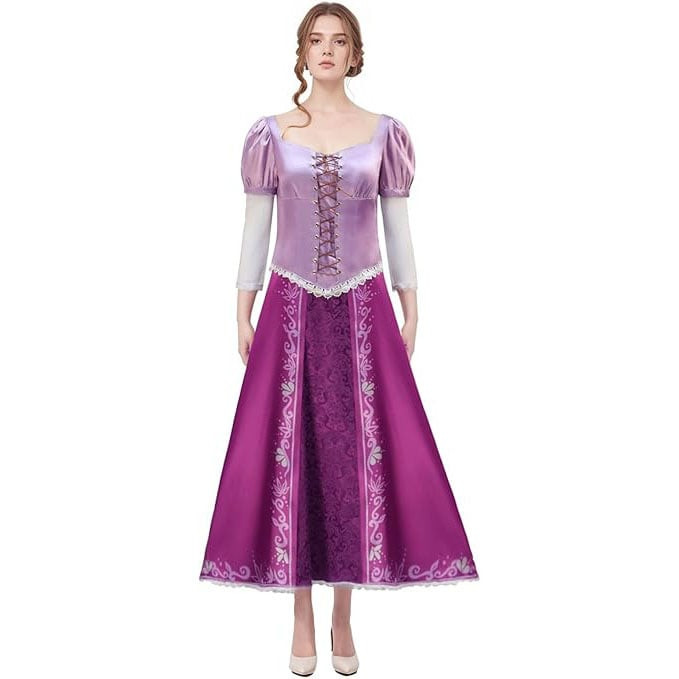 Tangled Rapunzel Costume - Dress Rapunzel Cosplay