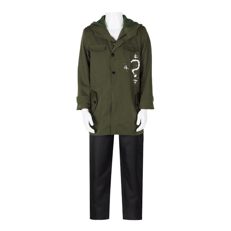The Batman 2022 The Riddler Cosplay Costume