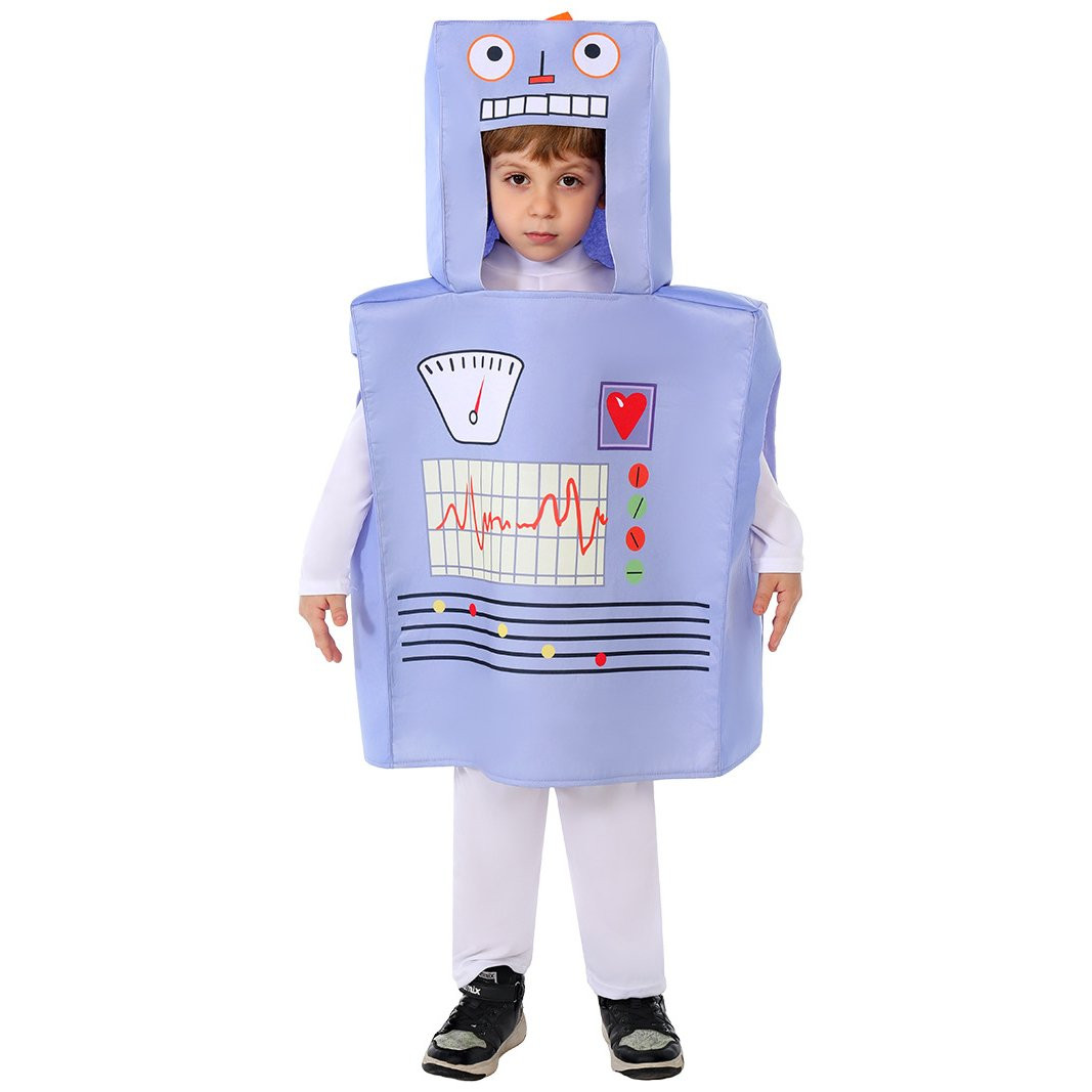 Kids Robot Costume - Bodysuit Robot Cosplay