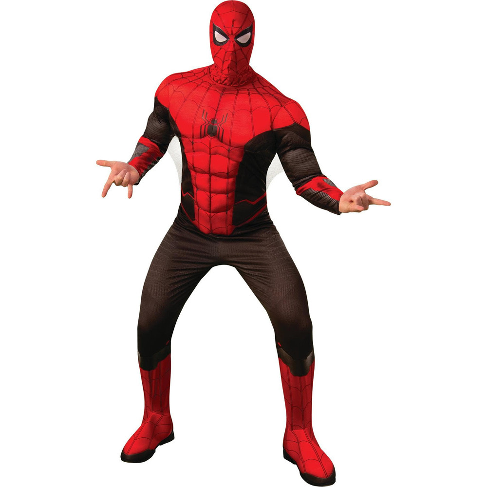 Men's Marvel: Spider-Man Far from Home Deluxe Costume And Mask
