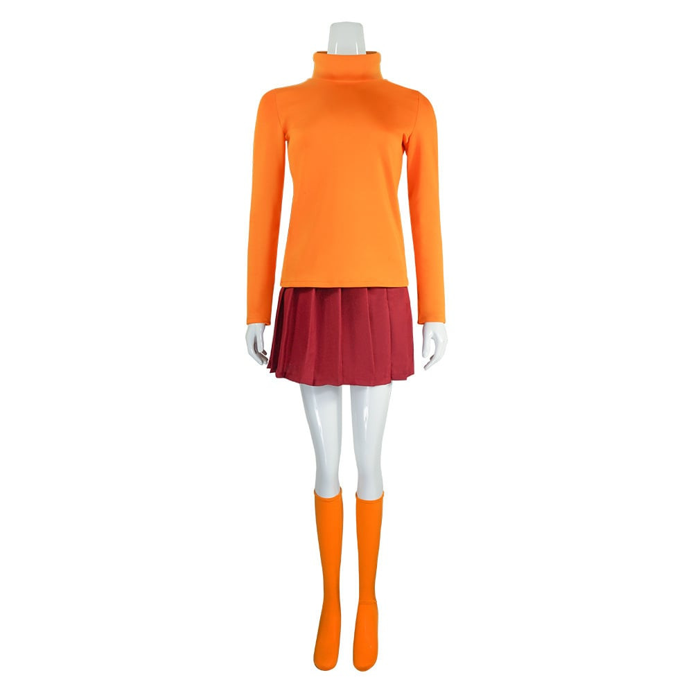 Velma Scooby Doo Cosplay Costume