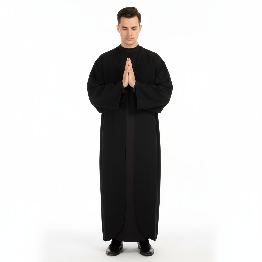Harry Potter Lord Voldemort Costume - Black Robe Lord Voldemort Cosplay
