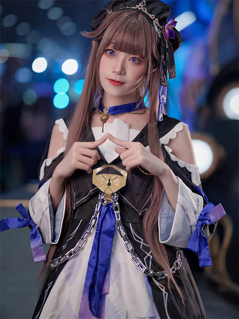 Honkai Star Rail Herta Wig - Herta Cosplay Costume Wig