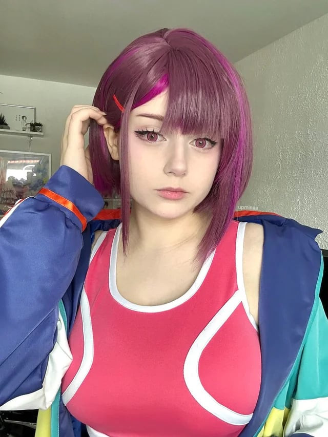 Zom 100 Shizuka Mikazuki Wig - Shizuka Mikazuki Cosplay Costume Wig Prop