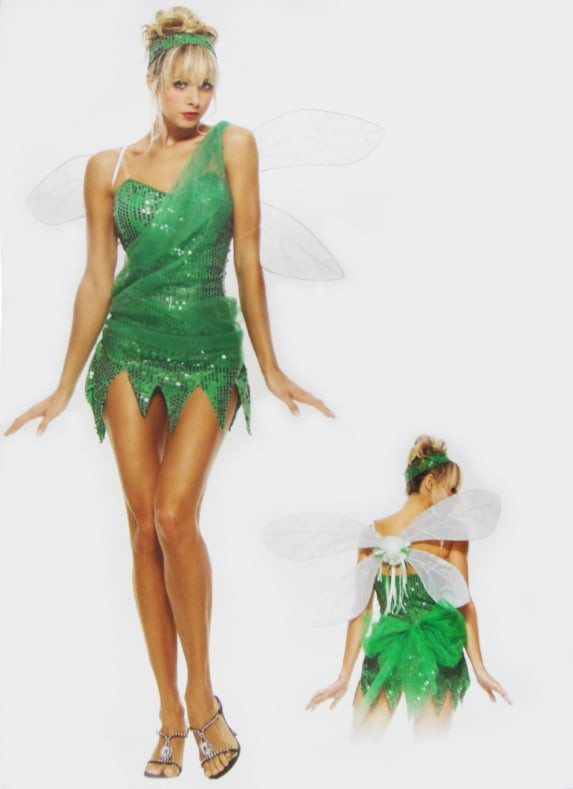 Tinker Bell Beauty Princess Costume Dress Halloween Costume