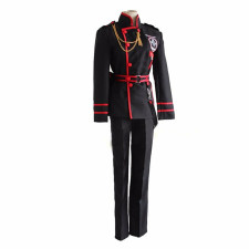 Allen Walker D.Gray-man Cosplay Costume