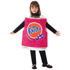 Kids Fanta Drink Can Costume - Bodysuit Fanta Cosplay
