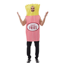 Fries Costume - Funny Fries Cosplay