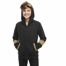 Brawl Stars Crow Costume - Black Hoodie Crow Cosplay