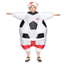 England Football Club Inflatable Costume
