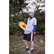 Hunter X Hunter Killua Zoldyck Costume - Killua Zoldyck Cosplay