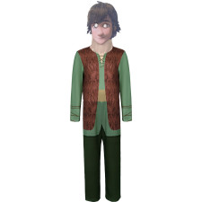 Boys How To Train Your Dragon Hiccup Costume - Bodysuit Mask Hiccup Cosplay