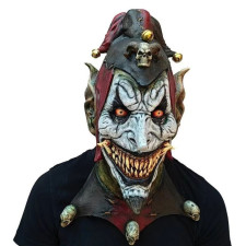 Demonic Jesterblin Horror Clown Mask Prop - Jesterblin Horror Clown Cosplay Costume Mask