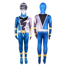 Kishiryu Sentai Ryusoulger Ryusoul Super Sentai Blue Costume - Blue Full Suit Ryusoul Blue Cosplay