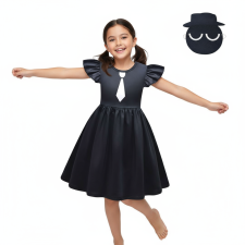 Girls Sprunki Black Costume - Dress Mask Set Black Sprunki Cosplay