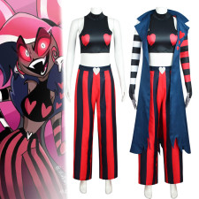 Hazbin Hotel Velvette Costume - Full Set Velvette Cosplay