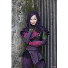 Descendants 3 Queen Maleficent Mal Bertha Wig - Queen Maleficent Mal Bertha Cosplay Costume Wig Prop