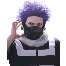 My Hero Academia Hitoshi Shinso Wig - Hitoshi Shinso Cosplay Costume Wig Prop