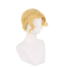 Yoshikage Kira JoJo's Bizarre Cosplay Wig
