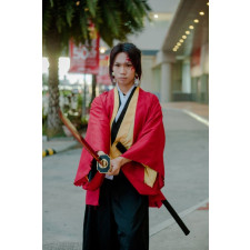 Demon Slayer Yoriichi Tsugikuni Costume - Yoriichi Tsugikuni Cosplay
