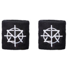 Seth Rollins Wristband - Black Logo Wristband Seth Rollins Cosplay Costume Prop