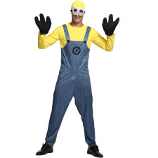 Minions Cosplay Costume For Men Halloween Costume