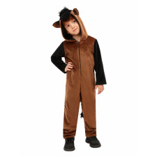 Kids Horse Costume - Onesie Jumpsuit Brown Horse Cosplay