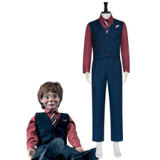 Finley Short Film Costume - Shirt Vest Pants Set Finley Cosplay
