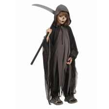 Kids Grim Reaper Costume - Mesh Cape Set Grim Reaper Cosplay