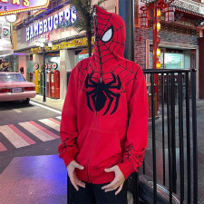 Spider Man Across The Spider Verse Spider Man Costume - Hoodie Spider Man Cosplay