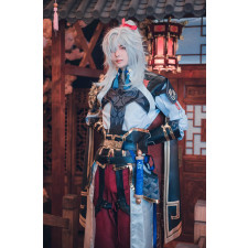 Honkai Star Rail Jing Yuan Costume - Jing Yuan Cosplay