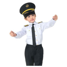 Kids Pilot Costume