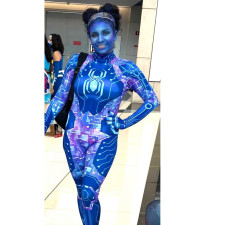 Margo Kess Spider-Byte Costume - Bodysuit Spider-Byte Cosplay