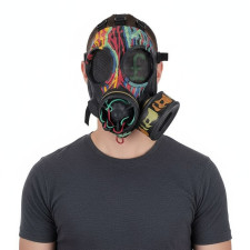 Watch Dogs Legion Recruit Mask Prop - Watch Dogs Operative Costume Cosplay Mask