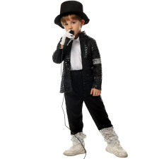Kids Michael Jackson Costume - Billie Jean Michael Jackson Cosplay