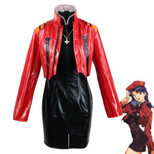Neon Genesis Evangelion Misato Katsuragi Costume - Misato Katsuragi Cosplay